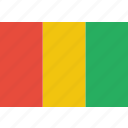 country, flag, guinea, guinean, national 