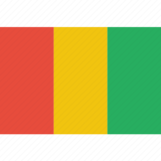 Country, flag, guinea, guinean, national icon - Download on Iconfinder
