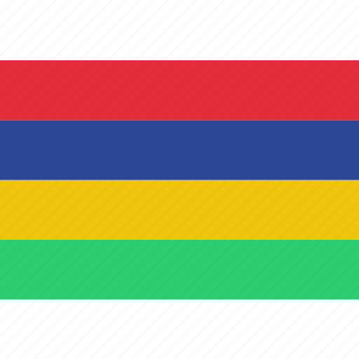 Country, flag, mauritius, national icon - Download on Iconfinder