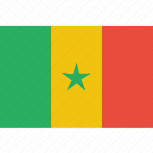 Country, flag, national, senegal icon - Download on Iconfinder