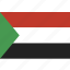 country, flag, national, sudan, sudanese 