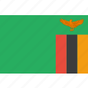 country, flag, national, zambia, zambian