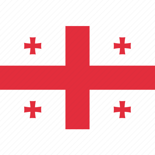 Country, flag, georgia, georgian, national icon - Download on Iconfinder