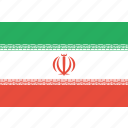 country, flag, iran, iranian, national