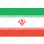country, flag, iran, iranian, national 
