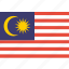 country, flag, malaysia, malaysian, national 