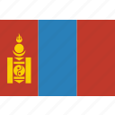 country, flag, mongolia, mongolian, national