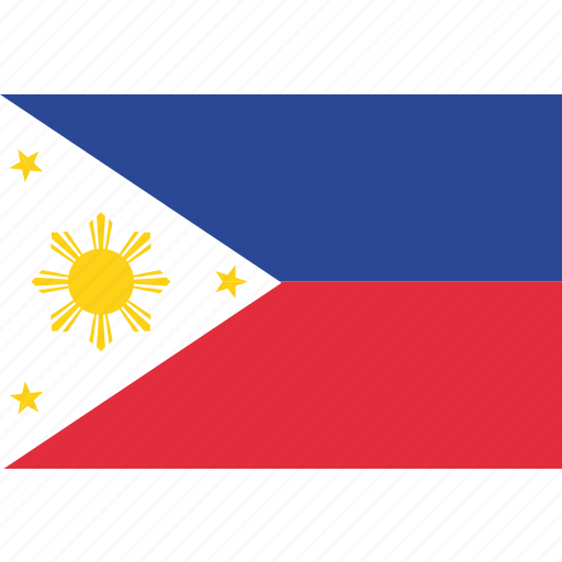 Country, flag, national, philippines icon - Download on Iconfinder