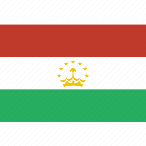 Country, flag, national, tajikistan, tajikistani icon - Download on Iconfinder