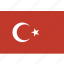 country, flag, national, turkey, turkish 