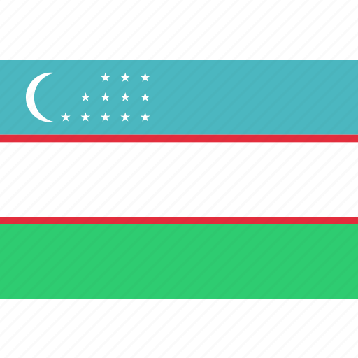 Country, flag, national, uzbekistan icon - Download on Iconfinder