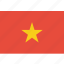 country, flag, national, vietnam, vietnamese 
