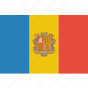 andorra, country, flag, national 