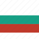 bulgaria, bulgarian, country, flag, national