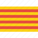 catalonia, catalunya, country, european, flag, national, region