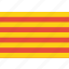 catalonia, catalunya, country, european, flag, national, region 