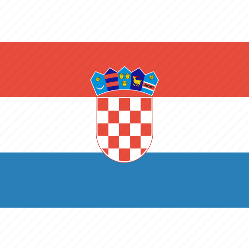 Country, croatia, croatian, flag, national icon - Download on Iconfinder