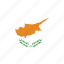 country, cyprus, flag, national 