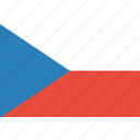 country, czech, flag, national, republic