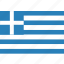 country, flag, greece, greek, national 