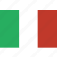 country, flag, italian, italy, national 