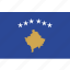 country, flag, kosovo, national 