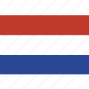 country, dutch, flag, holland, national, netherlands