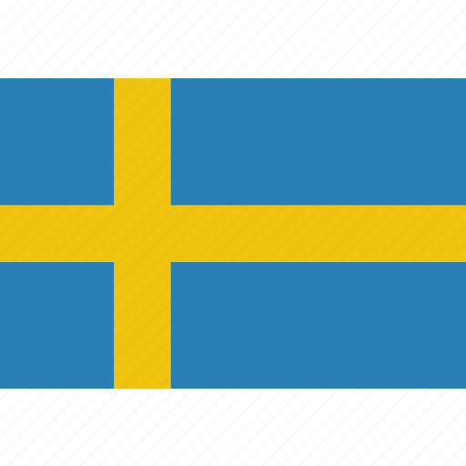 Country, flag, national, sweden, swedish icon - Download on Iconfinder