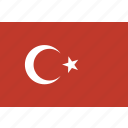 country, flag, national, turkey, turkish