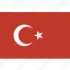 country, flag, national, turkey, turkish 