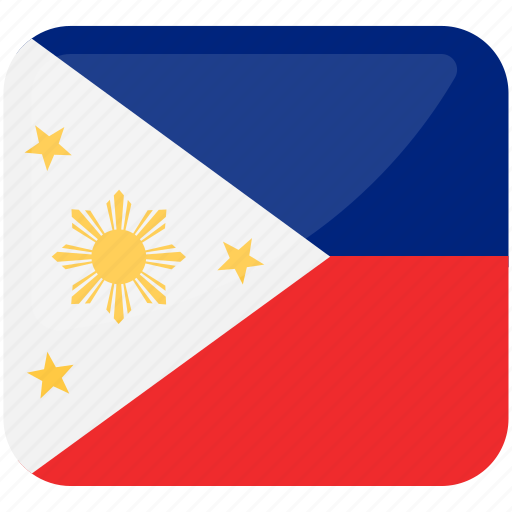 Flag of philippines, philippines, philippines flag, national flag of the philippines, flag, country icon - Download on Iconfinder