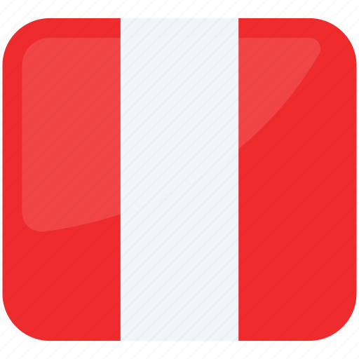 Flag of peru, peru, flag icon - Download on Iconfinder