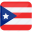 flag of puerto rico, puerto rico, national flag 