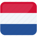 national flag of the netherlands, netherlands, flag of the netherlands, country, flag