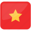 flag of vietnam, national flag of vietnam, socialist republic of vietnam, flag 