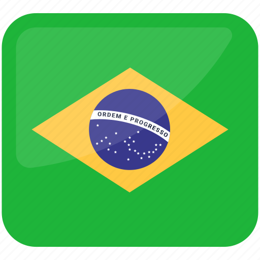 National flag of brazil, flag of brazil, brazil, brazilian, national, flag icon - Download on Iconfinder