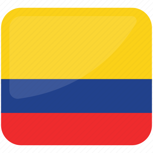 National flag of colombia, flag of colombia, colombia, country, world icon - Download on Iconfinder