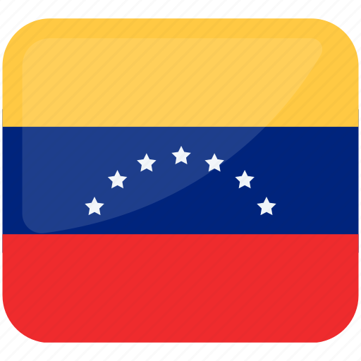 Flag of venezuela, bolivarian republic of venezuela, venezuela, country flag icon - Download on Iconfinder
