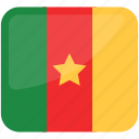 flag of cameroon, national flag of cameroon, cameroon, country, flag
