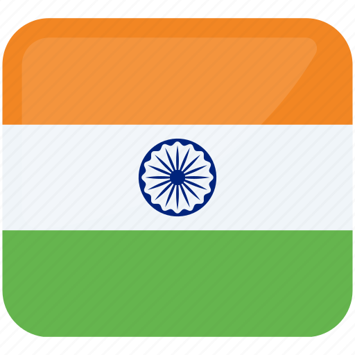 Flag of india, national flag of india, india, country, asian country icon - Download on Iconfinder