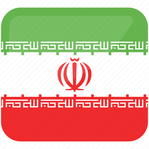 National flag of the islamic republic of iran, flag of iran, iran, muslim country icon - Download on Iconfinder
