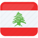 national flag of lebanon, flag of lebanon, lebanon, country, flag