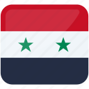 flag of syria, syria, syria flag, national flag