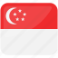 flag of singapore, singapore, singapore national flag 