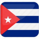 flag, flag of cuba, national flag of cuba, cuba, country, national, world