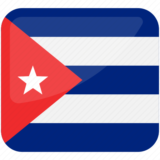 Flag, flag of cuba, national flag of cuba, cuba, country, national, world icon - Download on Iconfinder