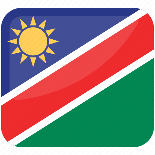 Flag of namibia, namibia, namibia flag, country, flag, flags icon - Download on Iconfinder
