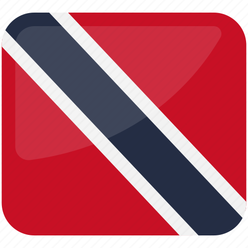 Flag, trinidad and tobago, flag of trinidad and tobago, national, world, country icon - Download on Iconfinder