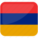 flag of armenia, armenia, armenia flag, national flag of armenia