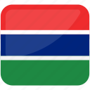 national flag of the gambia, flag of the gambia, gambia flag, flag, country, nation